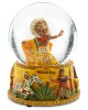 The Lion King the Broadway Musical - Snowglobe with Music Box 